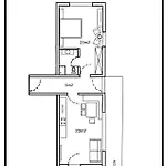 K-appartements Daire Klosterle am Arlberg