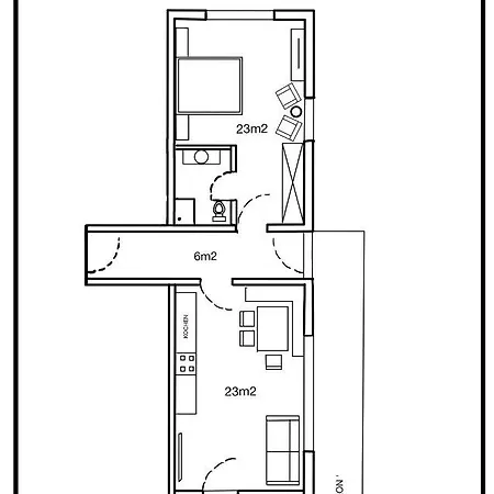 K-appartements Апартаменты Клёстерле